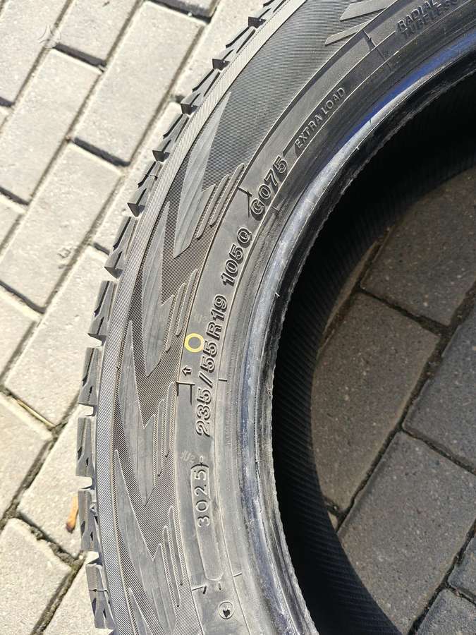 Yokohama, зимние 255/50 R19
