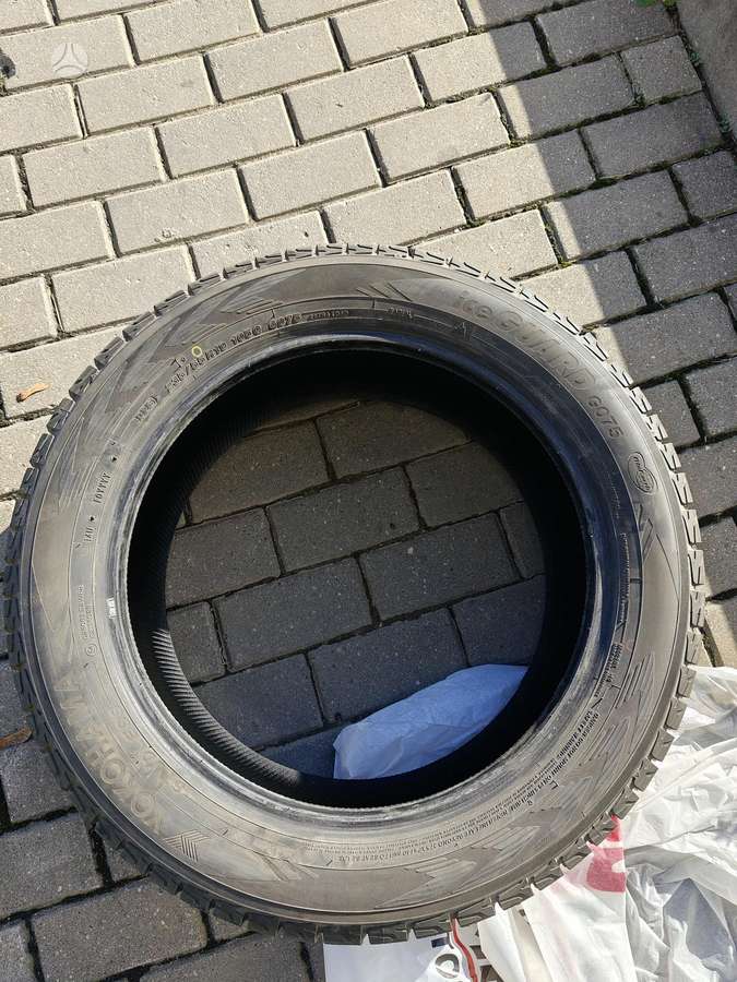 Yokohama, winter 255/50 R19
