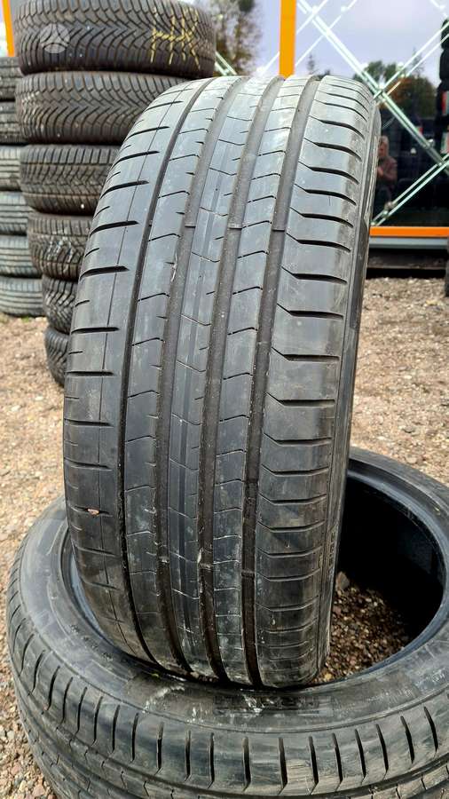 Pirelli P ZERO, летние 245/45 R21