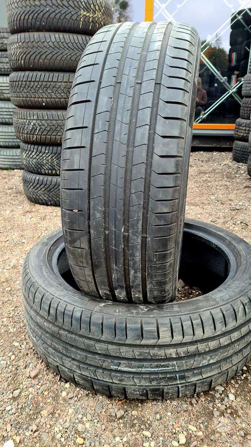 Pirelli P ZERO, летние 245/45 R21