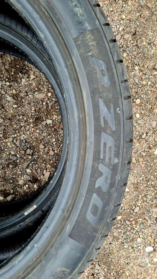 Pirelli P ZERO, летние 245/45 R21