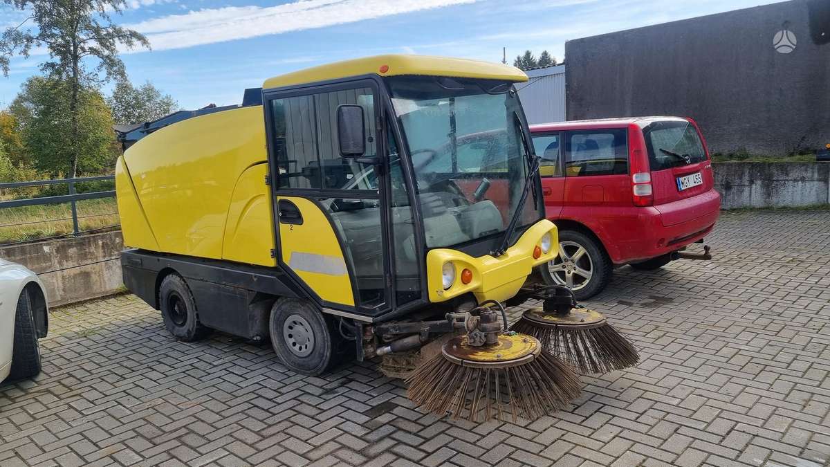 Johnston Engineering 142A101T, уборочные машины