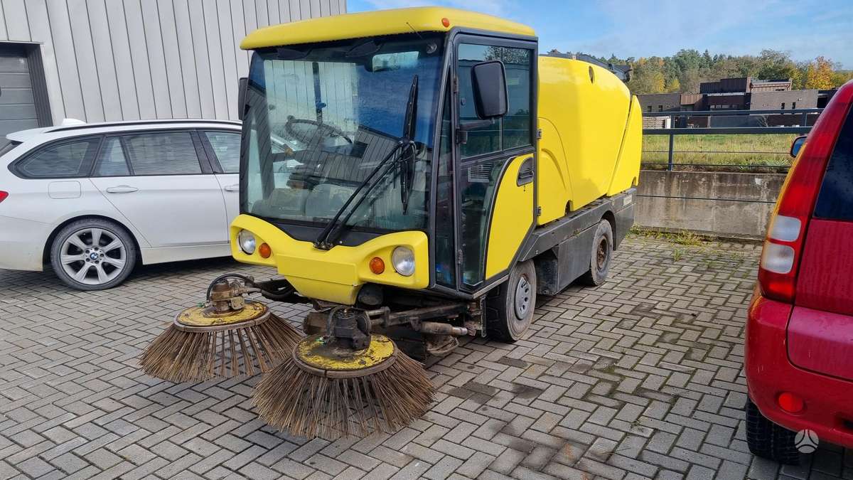 Johnston Engineering 142A101T, šlavimo mašinos