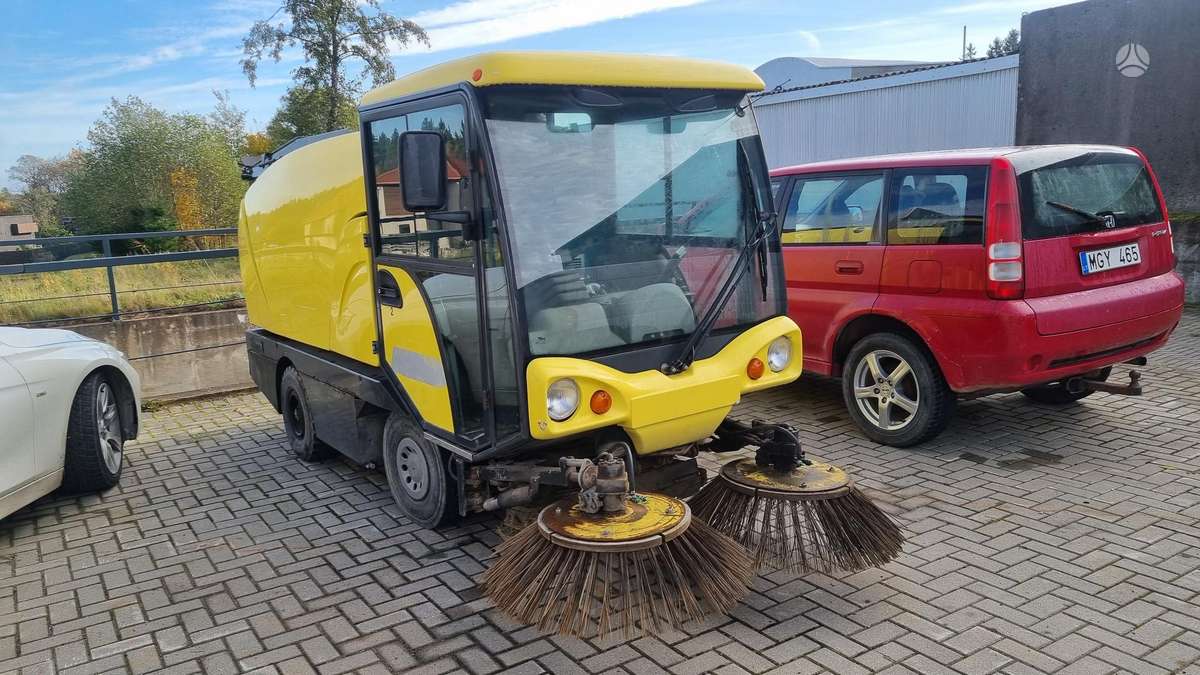 Johnston Engineering 142A101T, уборочные машины