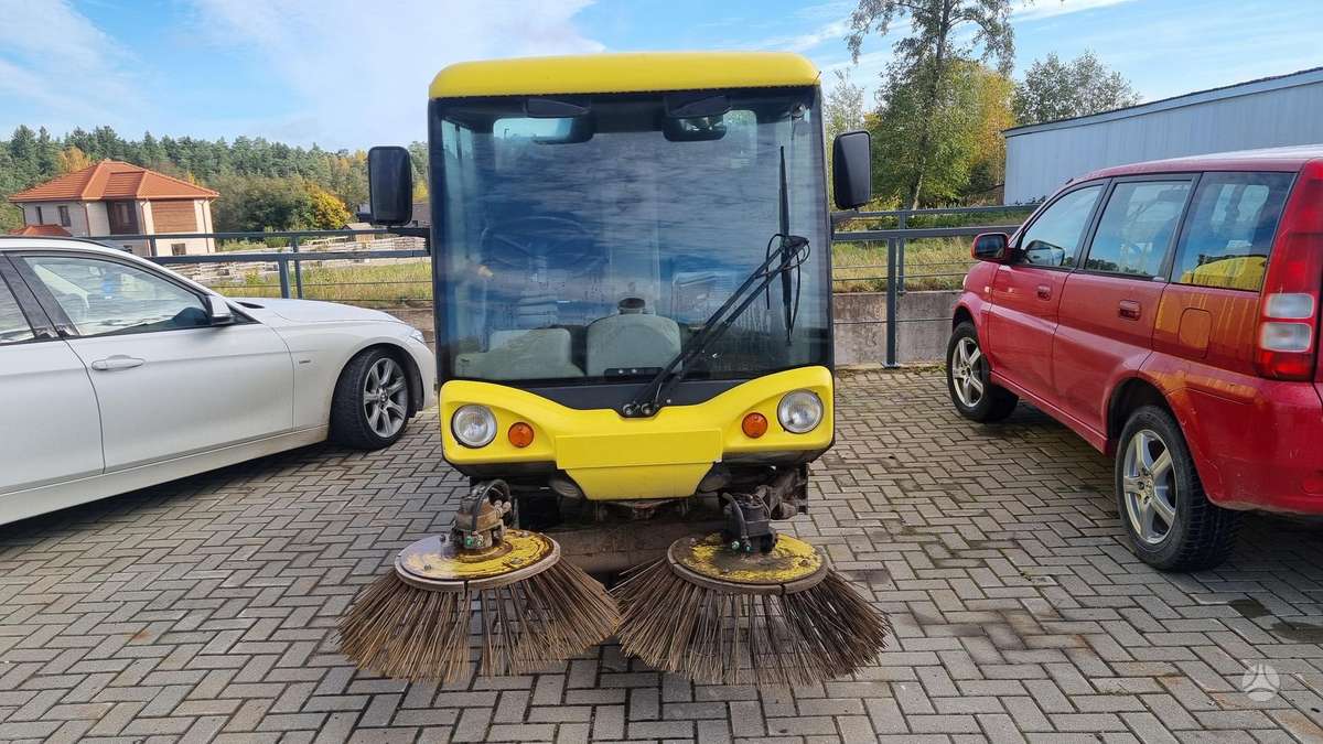 Johnston Engineering 142A101T, šlavimo mašinos