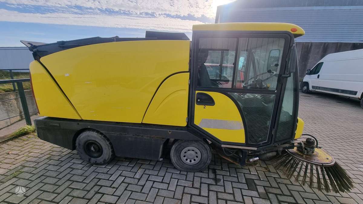 Johnston Engineering 142A101T, street sweepers