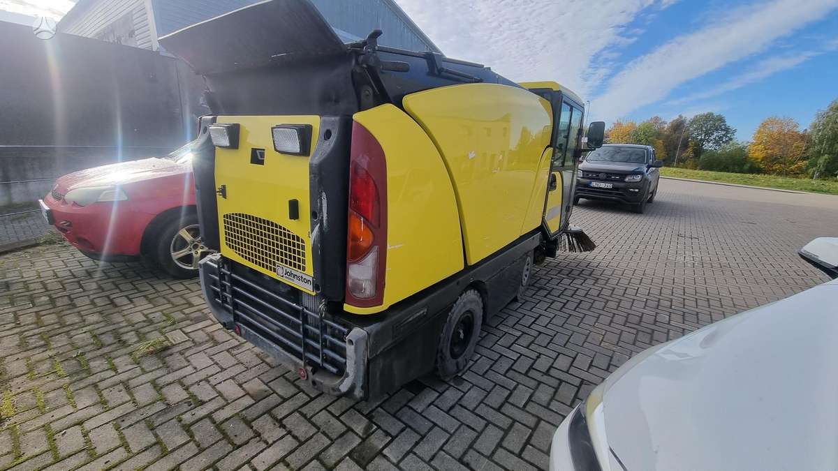 Johnston Engineering 142A101T, уборочные машины
