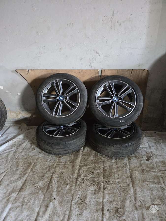 BMW, легкосплавные , R17