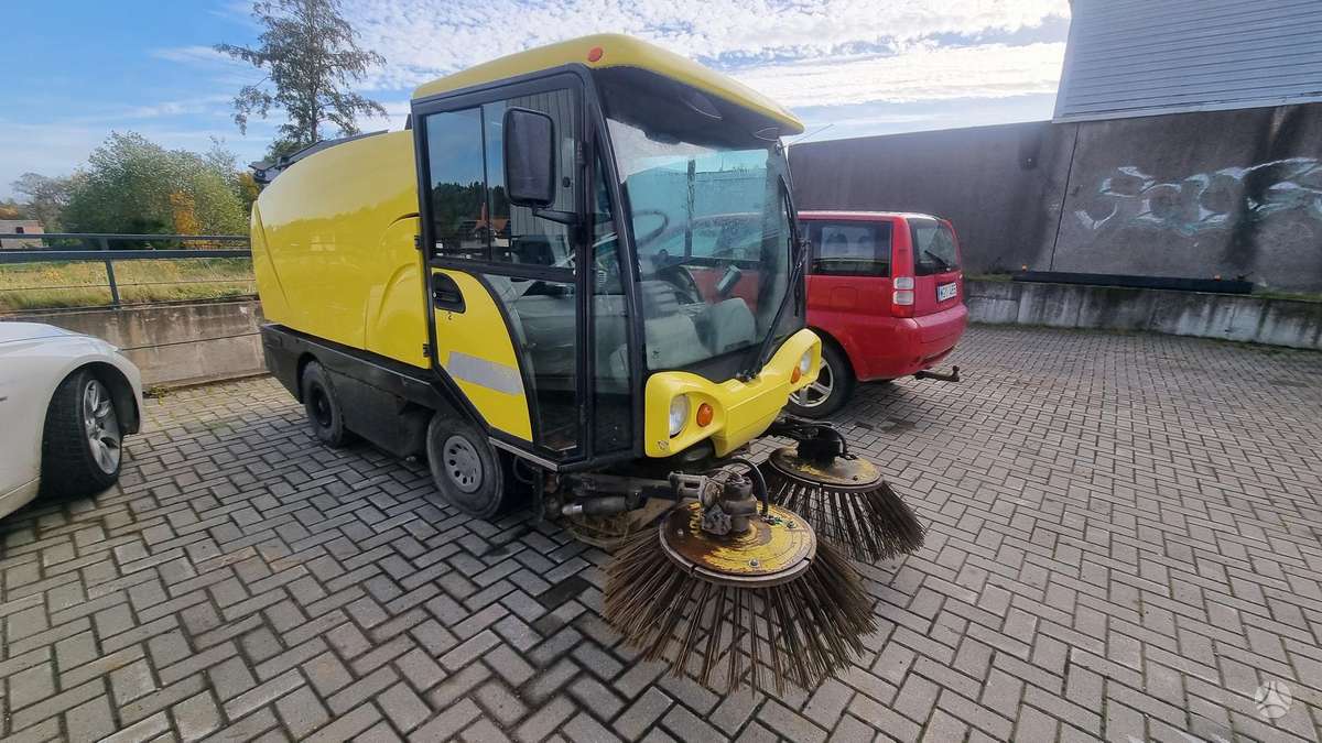 Johnston Engineering 142A101T, šlavimo mašinos