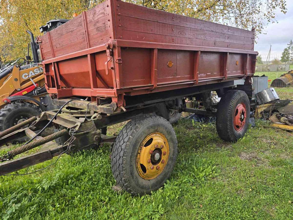-Kita- 818, прицепы, полуприцепы