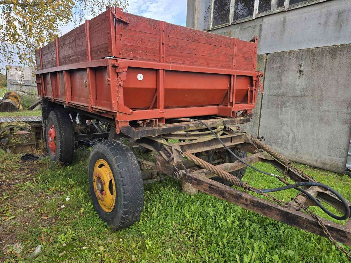-Kita- 818, прицепы, полуприцепы