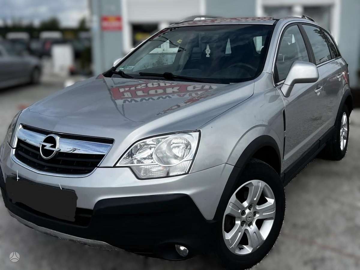 Opel Antara kėbulo dalys
