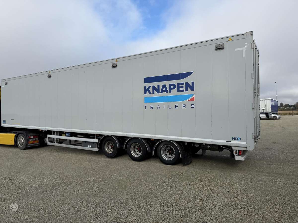 Knapen K100, with moving floor