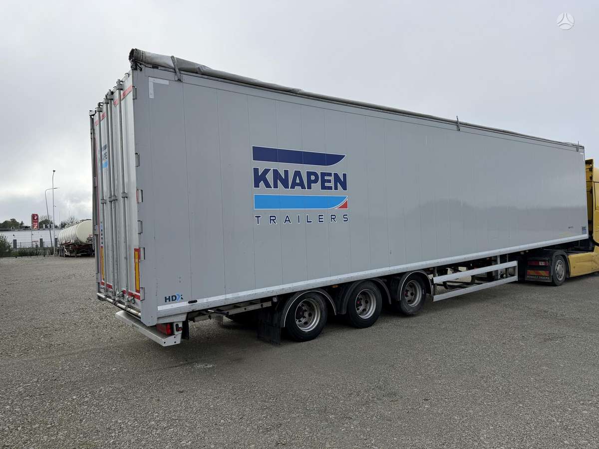 Knapen K100, with moving floor