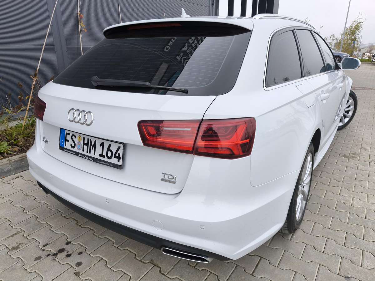 Audi A6, 2.0 l., Универсал