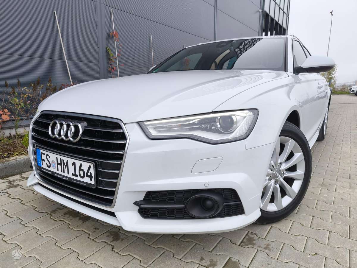 Audi A6, 2.0 l., wagon