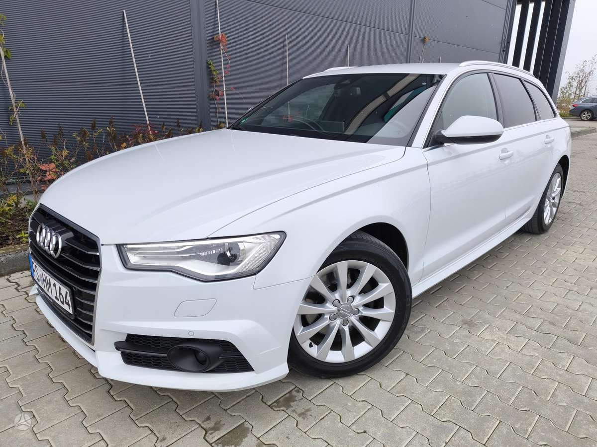 Audi A6, 2.0 l., Универсал
