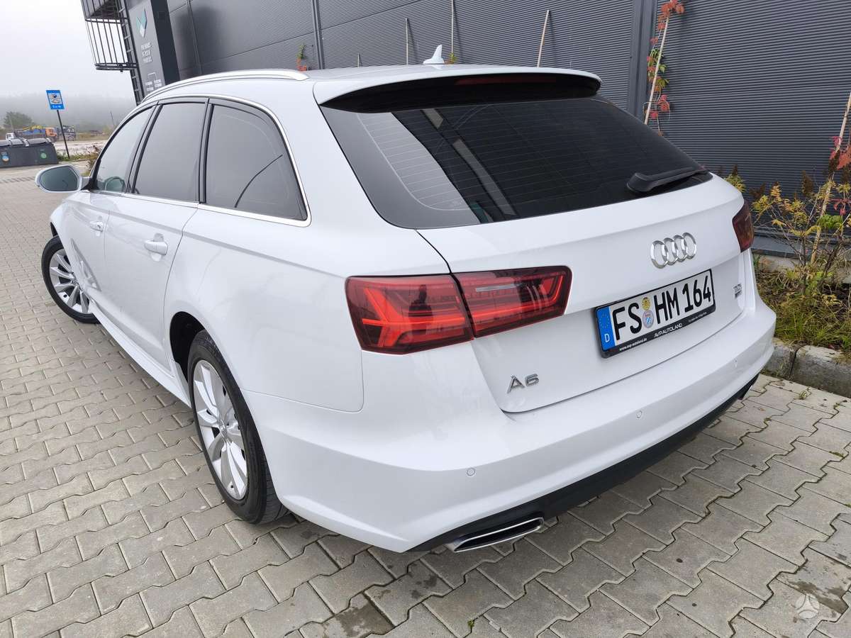 Audi A6, 2.0 l., Универсал