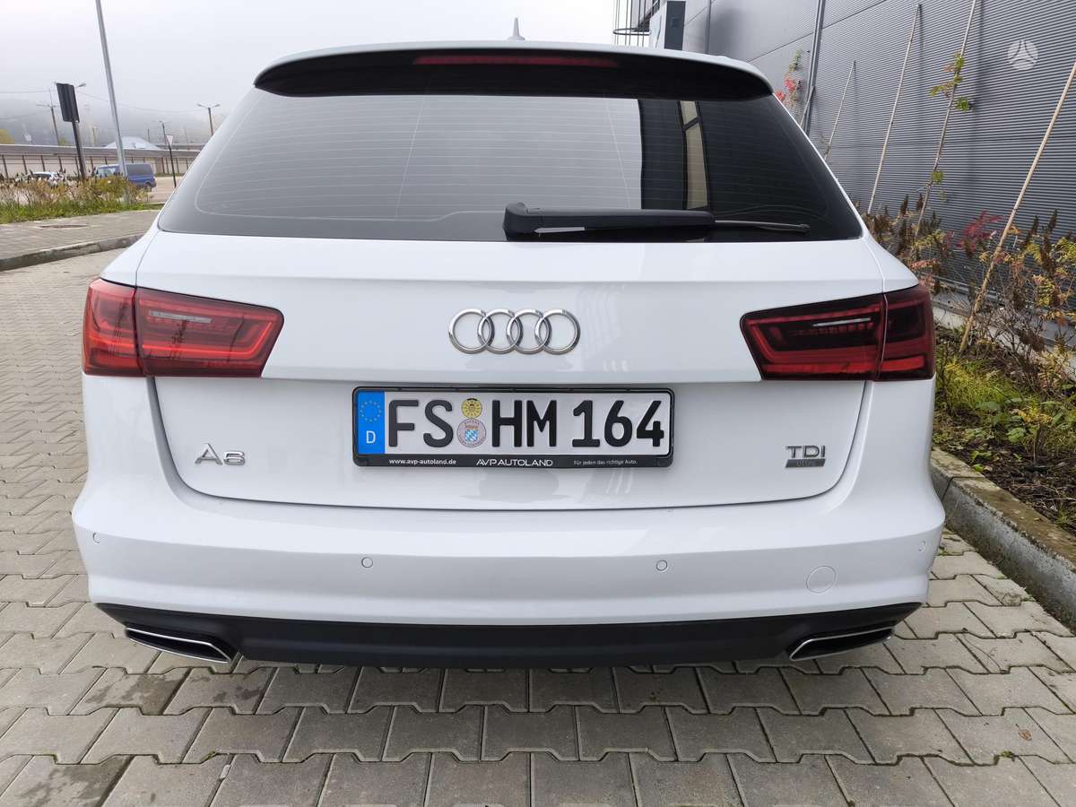 Audi A6, 2.0 l., wagon