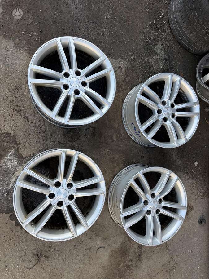 TESLA Model S, lengvojo lydinio, R19