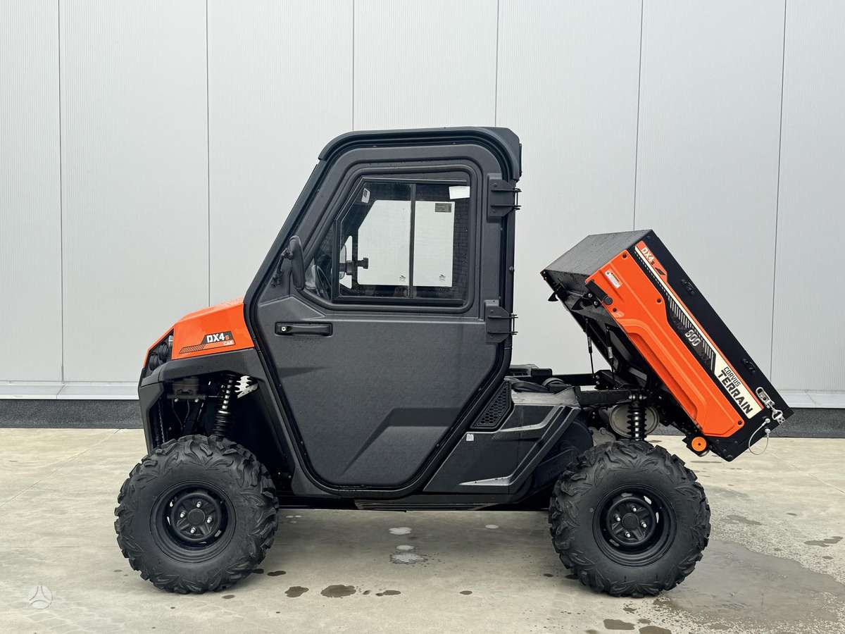 CORVUS DX4s 800cc, квадроциклы