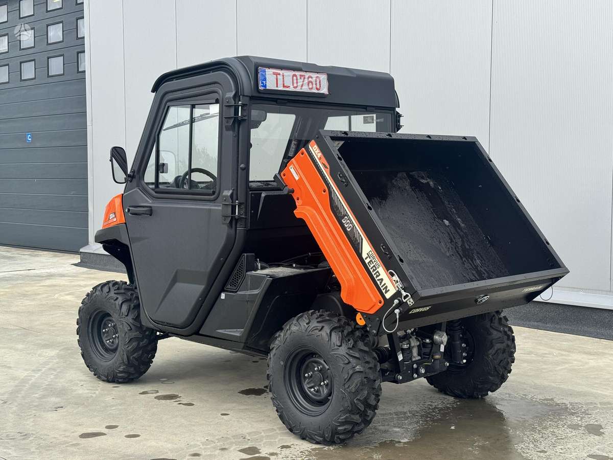 CORVUS DX4s 800cc, квадроциклы