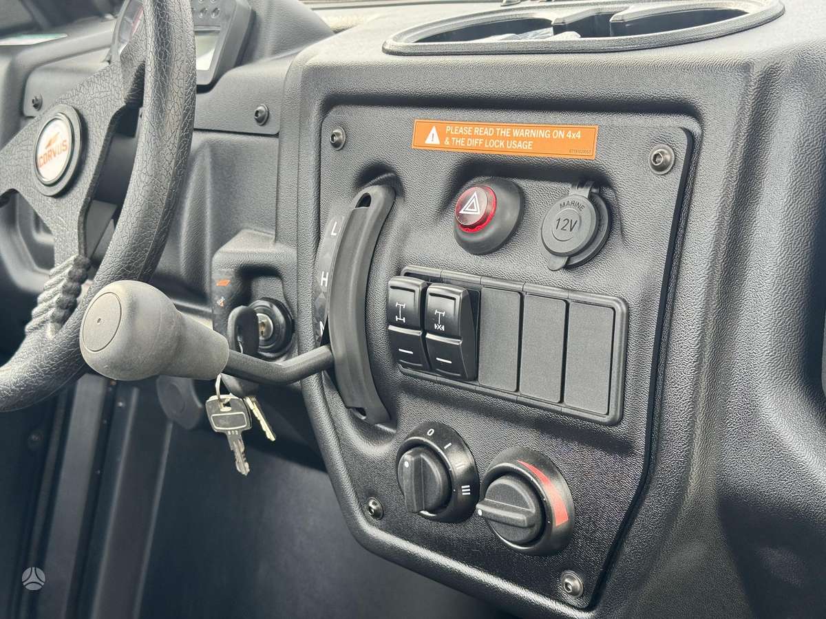 CORVUS DX4s 800cc, квадроциклы