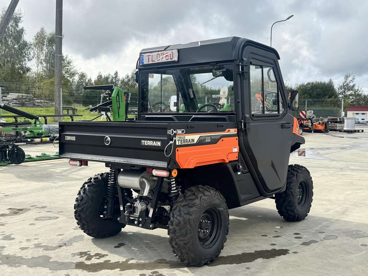 CORVUS DX4s 800cc, квадроциклы