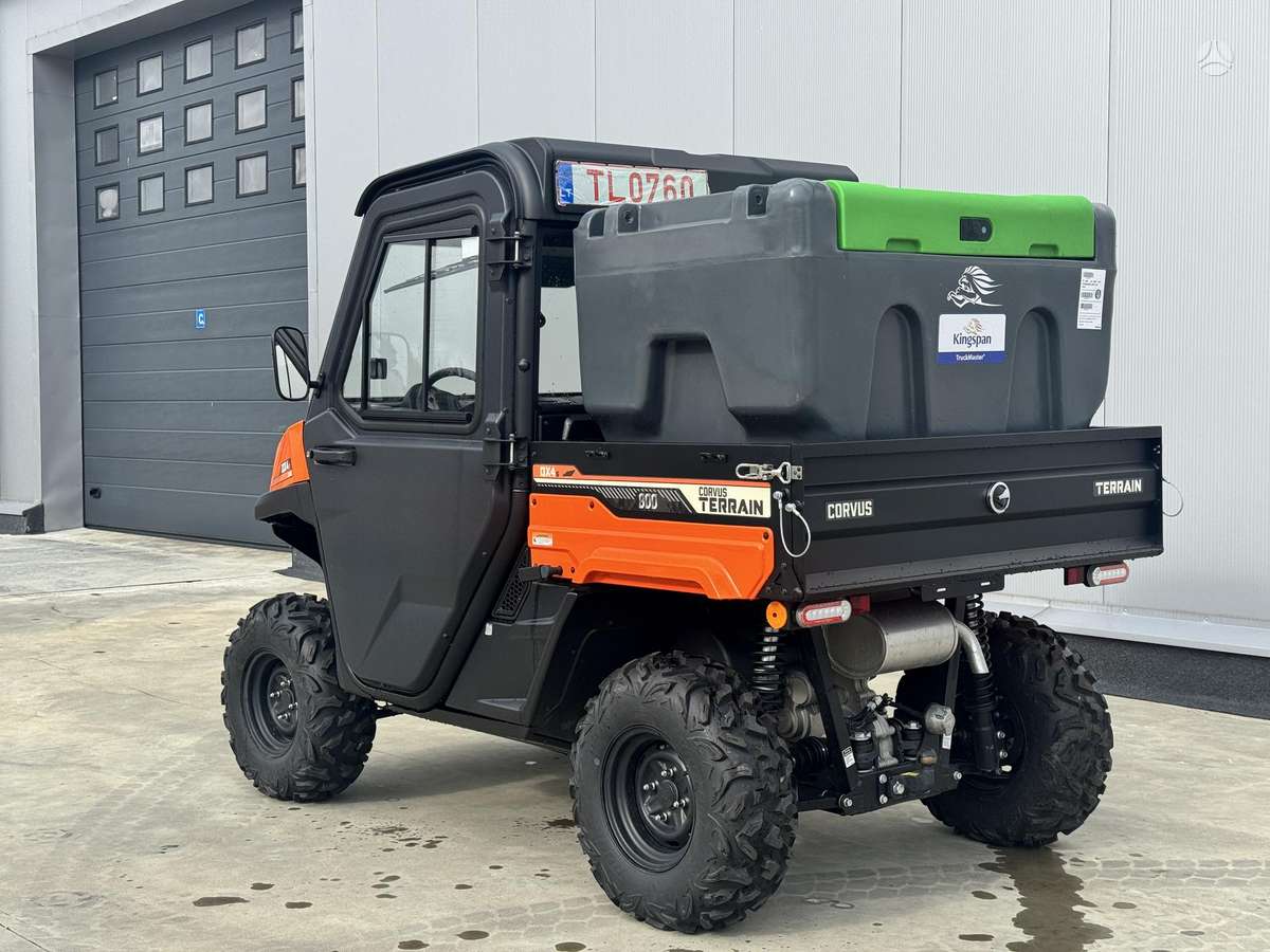CORVUS DX4s 800cc, квадроциклы