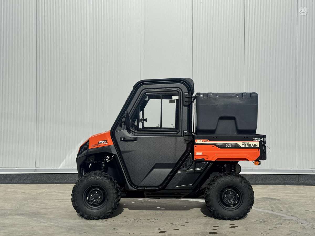 CORVUS DX4s 800cc, квадроциклы