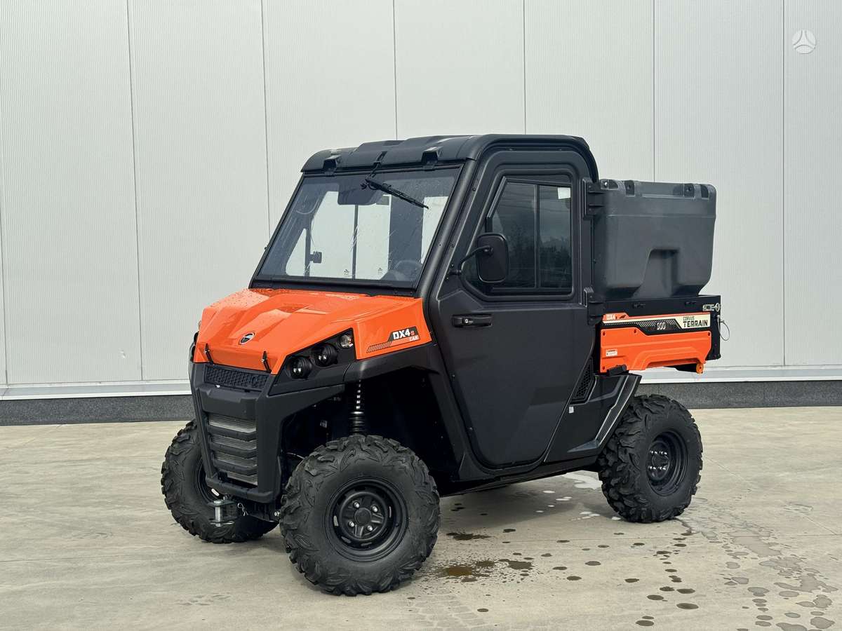 CORVUS DX4s 800cc, квадроциклы