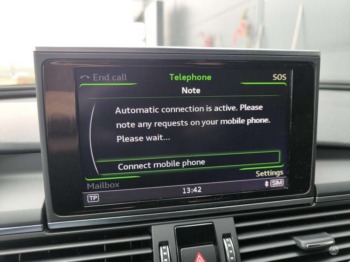 Audi A6, 2.0 l., wagon
