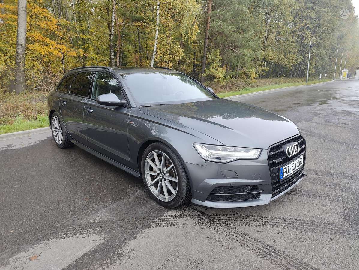 Audi A6, 3.0 l., Универсал
