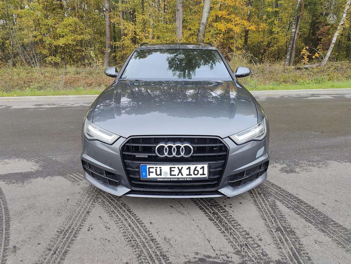 Audi A6, 3.0 l., Универсал