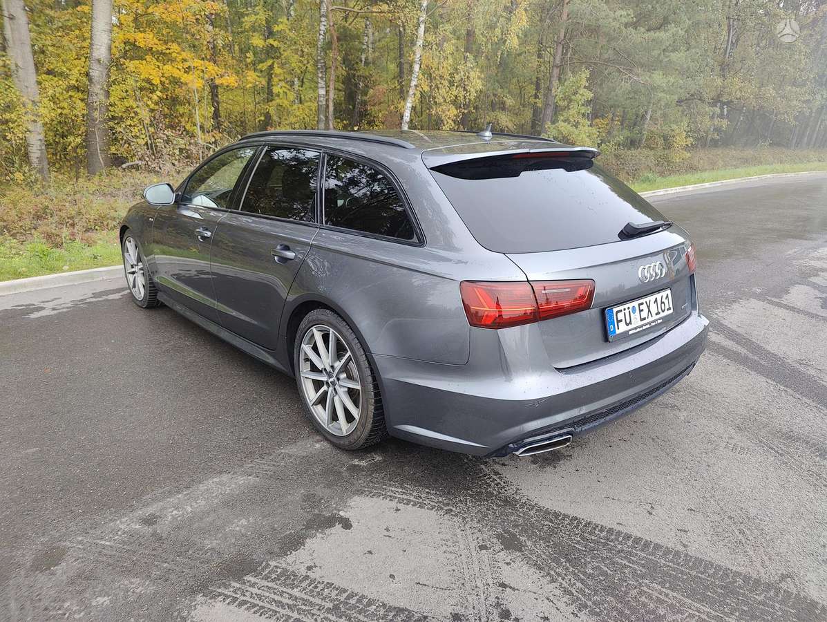 Audi A6, 3.0 l., Универсал
