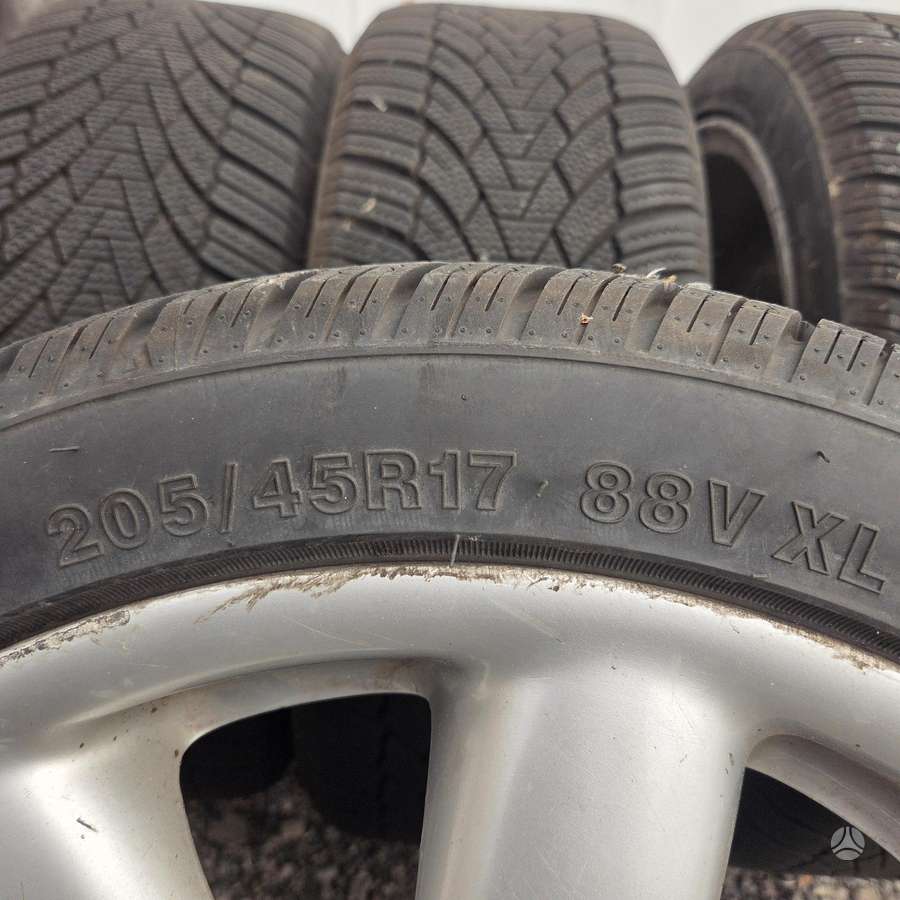 MINI, light alloy, R17