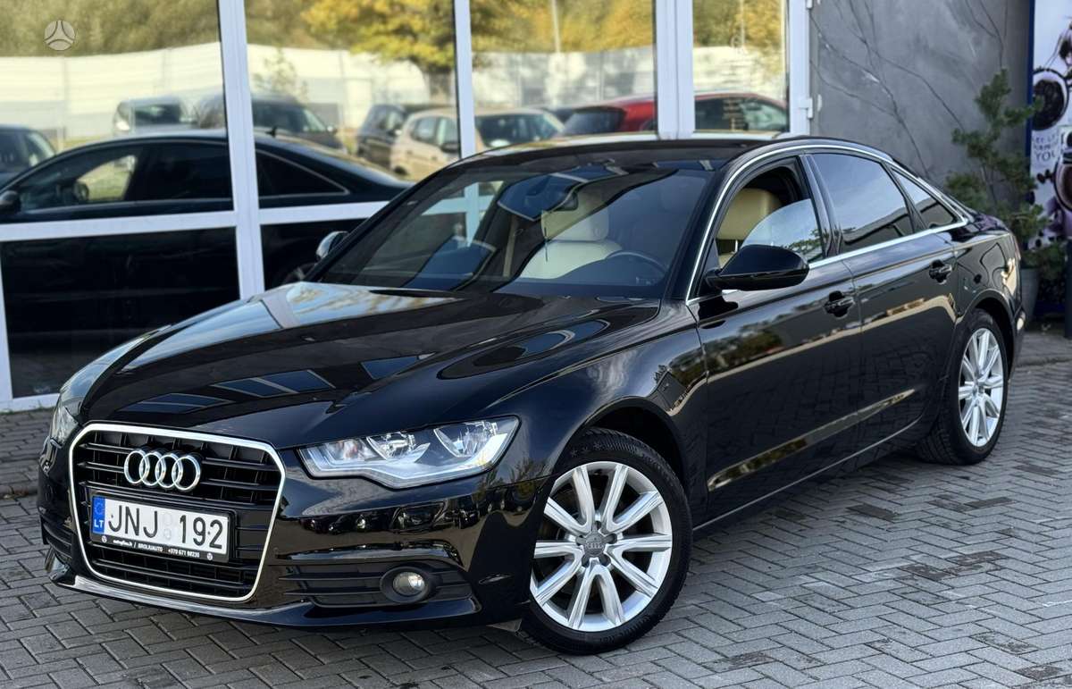 Audi A6, 2.0 l., Седан