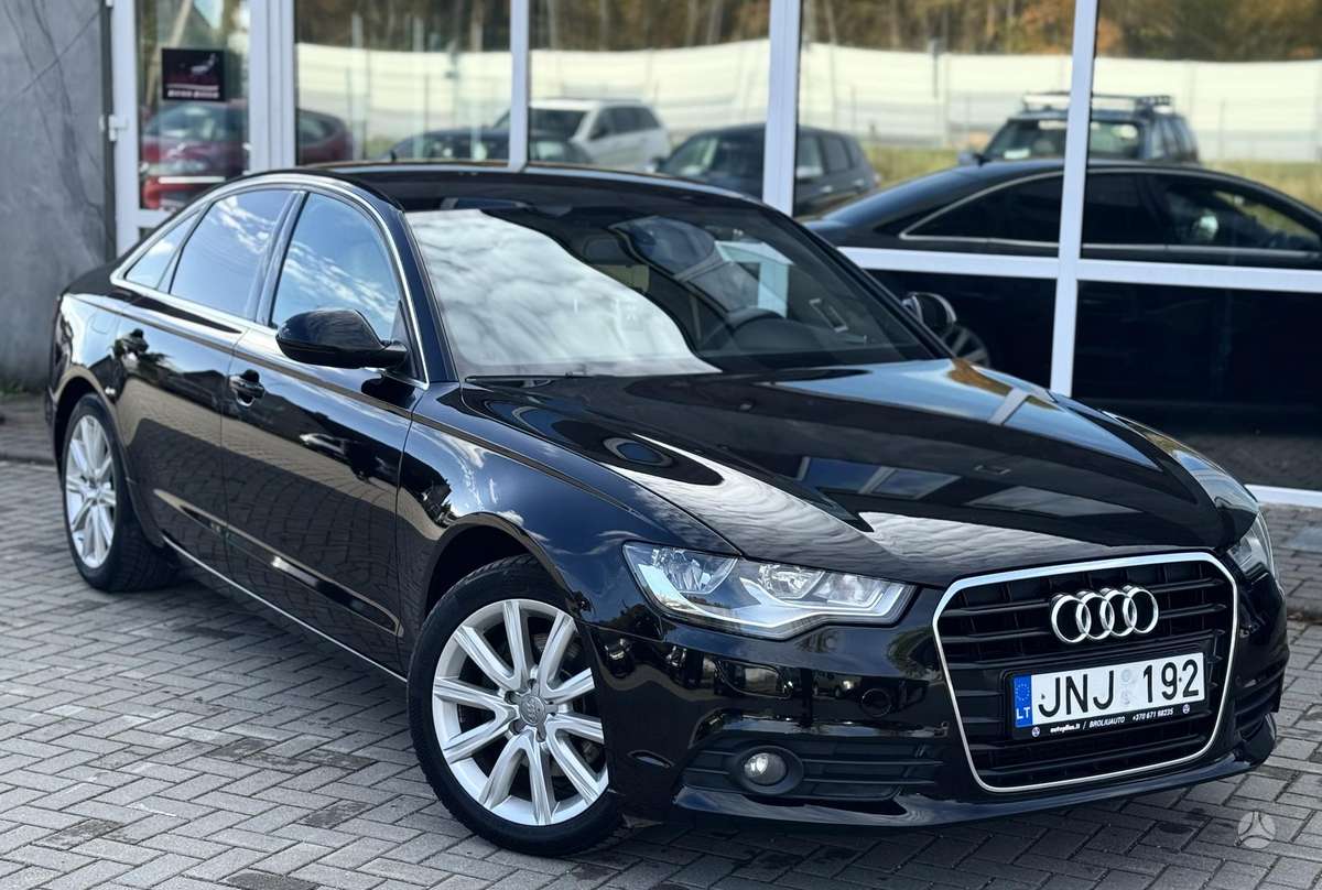 Audi A6, 2.0 l., Седан