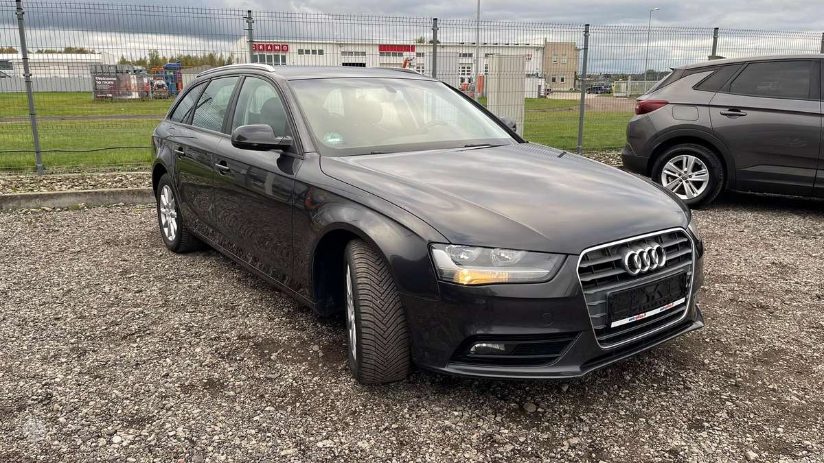Audi A4, 2.0 l., universalas