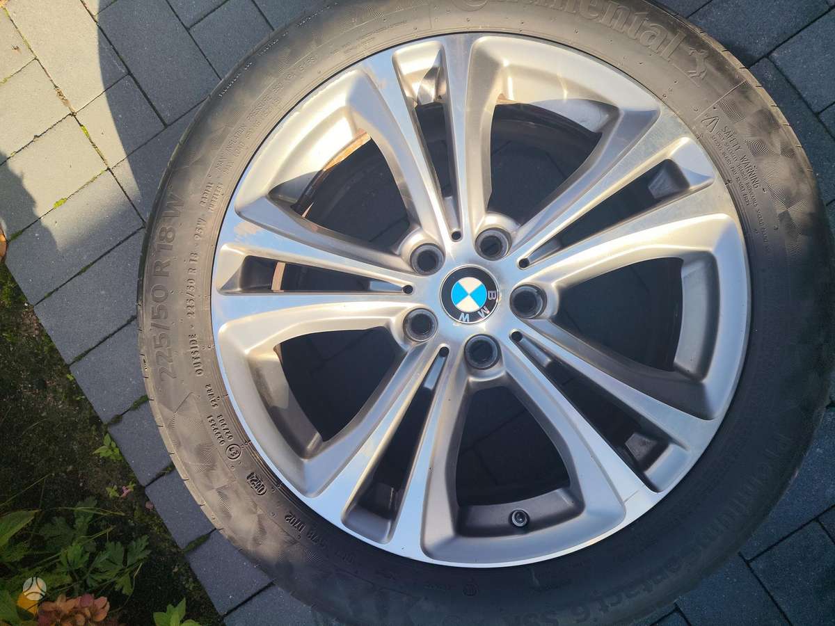 BMW, легкосплавные , R18