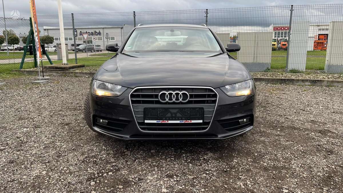 Audi A4, 2.0 l., universalas