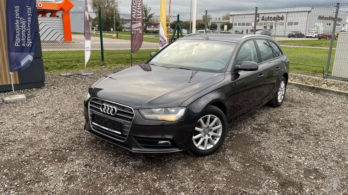Audi A4, 2.0 l., Универсал