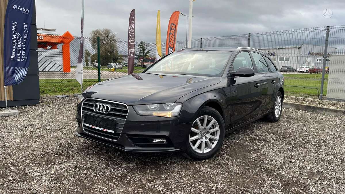 Audi A4, 2.0 l., universalas