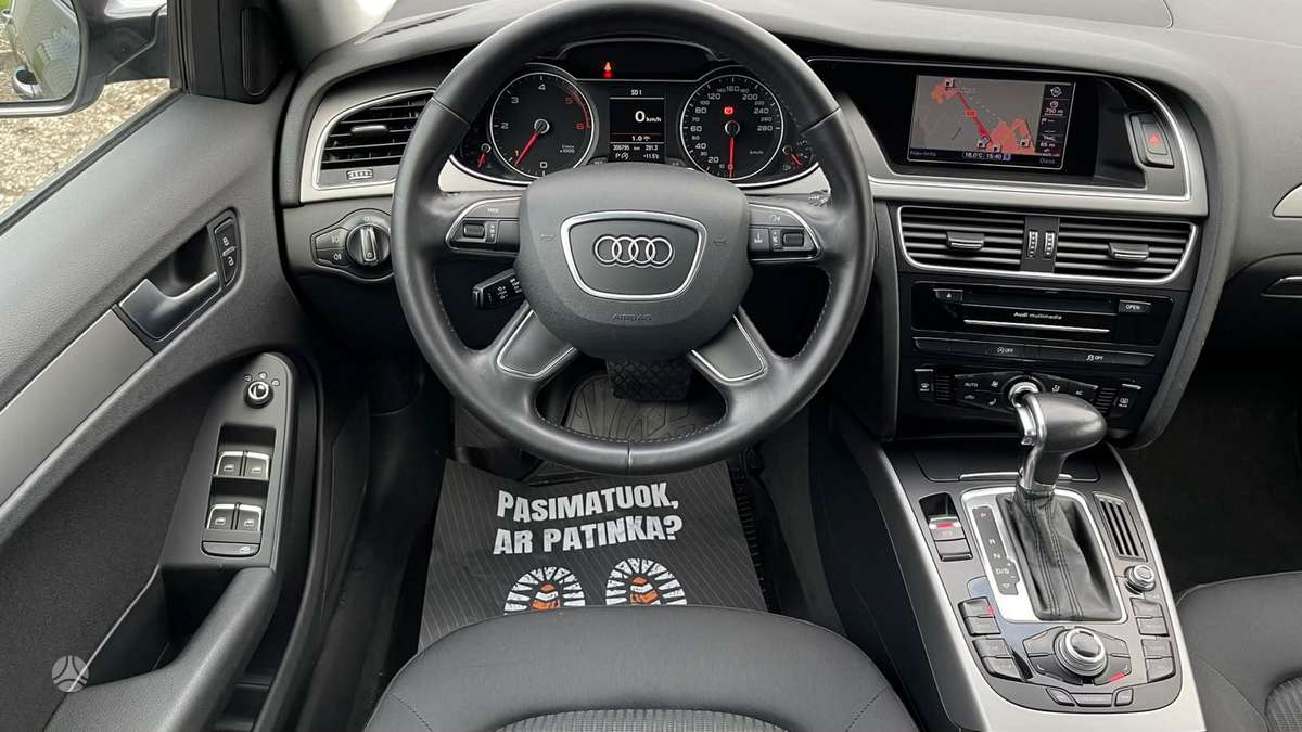 Audi A4, 2.0 l., universalas