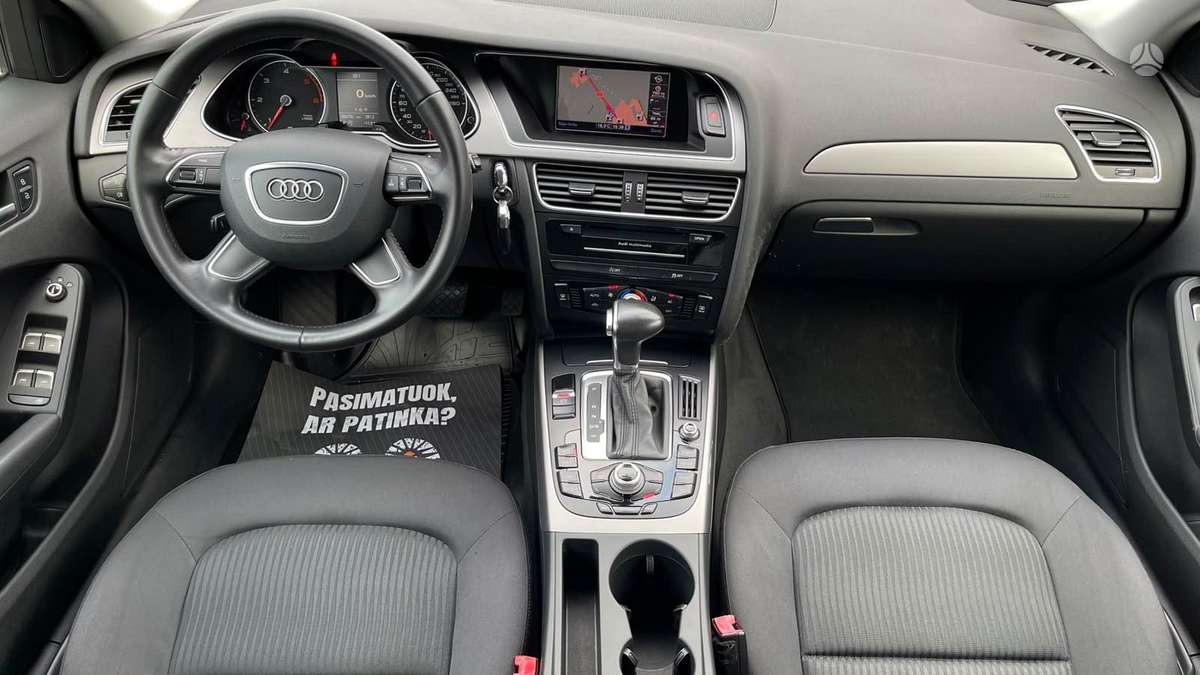 Audi A4, 2.0 l., universalas