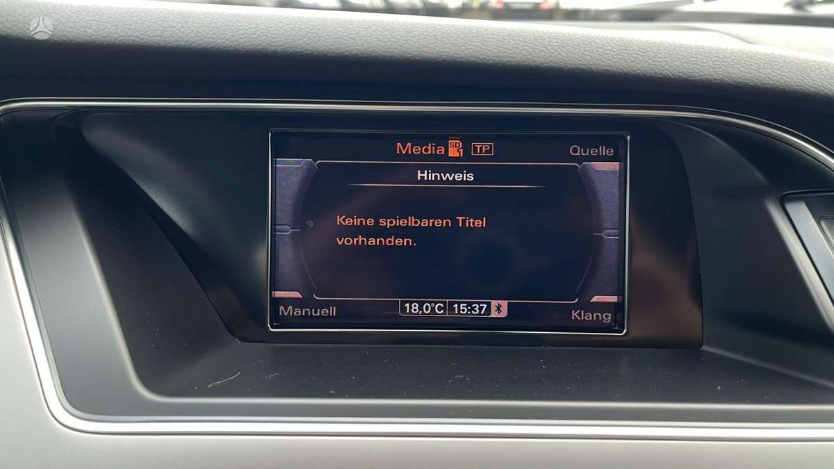 Audi A4, 2.0 l., universalas