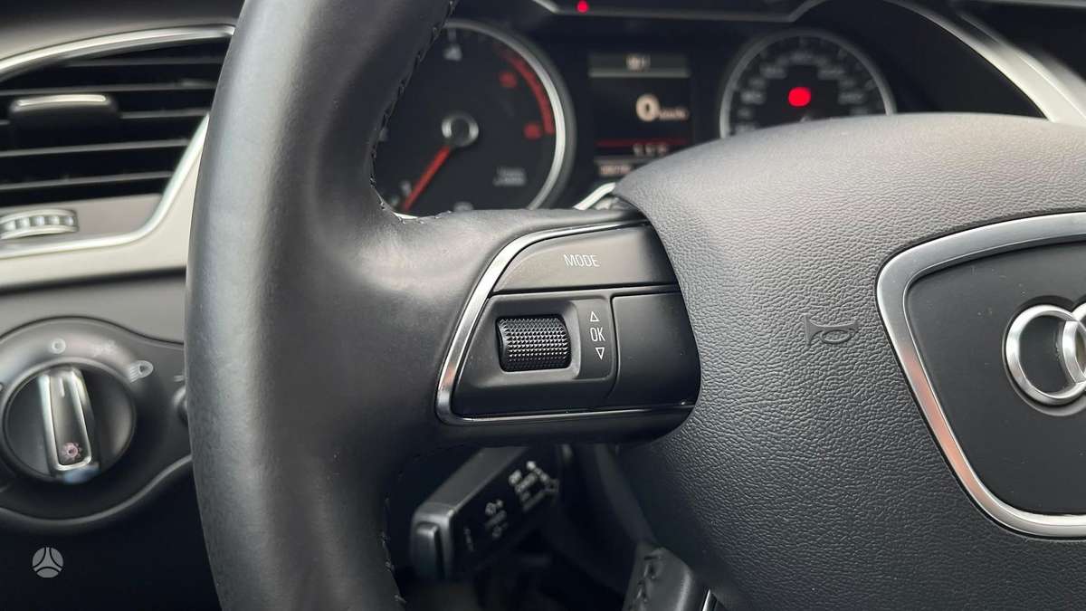Audi A4, 2.0 l., universalas
