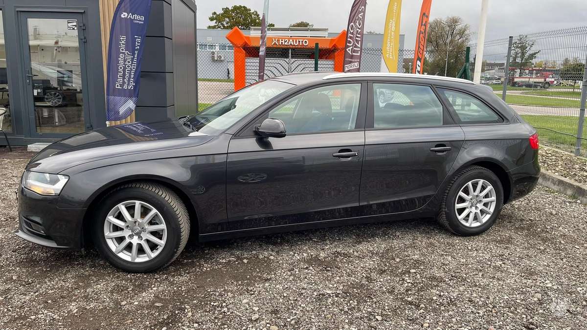 Audi A4, 2.0 l., universalas