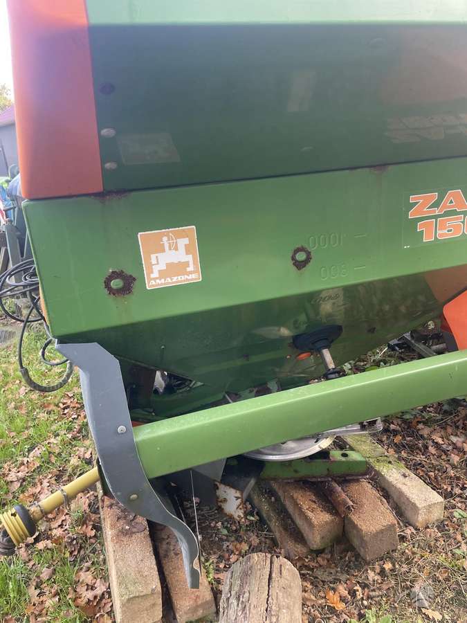Amazone ZAM1500, разбрасыватели