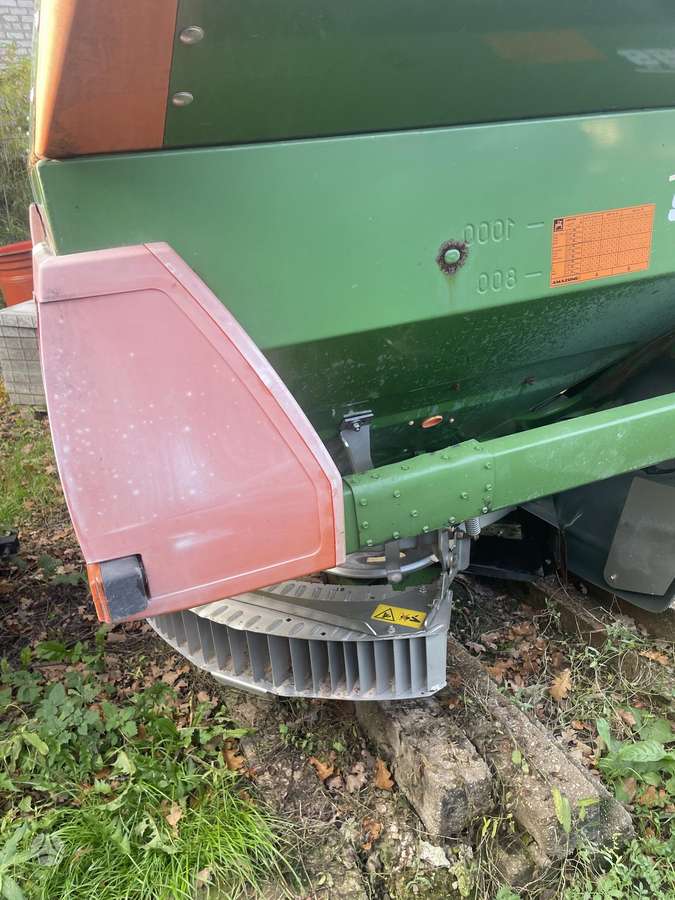 Amazone ZAM1500, barstytuvai